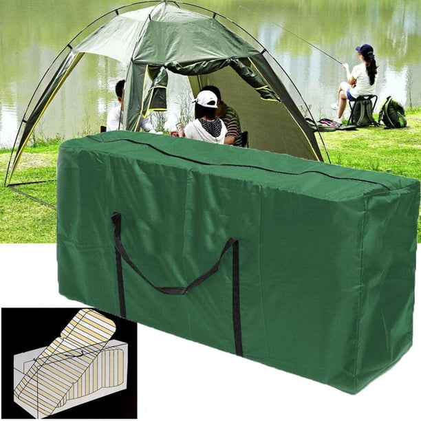 Sac de rangement pour arbre de noël, sac pour arbre de noël 122x38x51cm, tissu oxford imperméable avec poignée renforcée, noir | Leroy Merlin