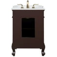 thumbnail image 2 of Elegant Kitchen and Bath 24 inch Single Bathroom vanity in vintage mint, 2 of 7