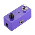 thumbnail image 1 of Mini Looper, Purple Bass Loop Pedal Ullimited Overdubs 5 Minutes Looping Time with USB Interface, for Guitar Recording, 1 of 7