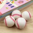 thumbnail image 2 of TEHAUX 24 Pcs Sports Balls Party Favors Bouncy Ball Assorted Color Color Recognition Party, 2 of 8