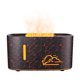 thumbnail image 1 of Humidificador de aire Flame con tanque de agua de 160 ml, difusor silencioso de 2 modos, humidificador de aire de niebla. Negro, 1 of 9
