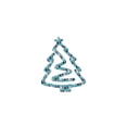 thumbnail image 2 of Acrylic Tree Bookmarks, Tree Shaped Paper Clips, Acrylic Paper Clips for DIY Home Gift Crafts Supplies for Design Office, Classroom Supplies, Xmas Tree Bookmarks Church Exchange Gifts, 2 of 3