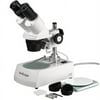 AmScope Student Forward Binocular Stereo Microscope 10X-30X