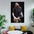 thumbnail image 6 of John Frusciante Canvas Poster Canvas Wall Art Prints Poster Gifts Photo Picture Painting Posters Room Decor Home Decorative 24x36inch(60x90cm), 6 of 6