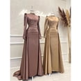 thumbnail image 5 of Abaya árabe, vestidos largos elegantes de lujo para musulmanes, vestidos de noche de alta gama de Dubái, vestidos para mujer, 5 of 5
