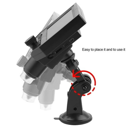 G600 Lcd - cnmodle 4.3inch HD OLED 3.6MP LCD 1080P Magnifier Amplifier Digital Microscope G600