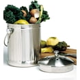 thumbnail image 3 of Norpro 1-Gallon Jar Composter Crock, Kitchen Countertop Compost Bin - Stainless Steel, 3 of 4