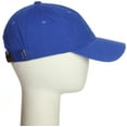 thumbnail image 2 of Customized Letter Intial Baseball Hat A to Z Team Colors, Blue Cap White Black Letter U, 2 of 4