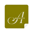 thumbnail image 1 of Ability Able Letters Art Deco Fashion Glasses Cloth Screen Cleaner Suede Fabric 2 Pack, 1 of 2