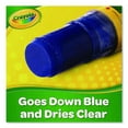 thumbnail image 5 of Crayola Washable glu Sticks, Blue, 12 / Box (Quantity), 5 of 5