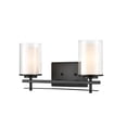 thumbnail image 5 of Millennium Lighting - Huderson - 2 Light Bath Vanity-8.75 Inches Tall and 16, 5 of 6
