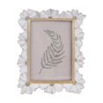 thumbnail image 1 of Mornei Resin Photo Frame Desktop Photo Holder Photography Prop Home Decor Picture Frame 5x7 inch, 1 of 8