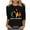 A01-Black, variant on ZVAVZ Hawaiian Shirts for Women,Women's Black History Month Tees Shirts 3/4 Length Sleeve Crewneck Tees Holiday Gifts Blouses for Women on Sale Pink L