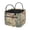 Dragonflies Floral Scene, variant on HELLHERO Maple Camouflage Pattern Front Pocket Quilted Laundry Basket for Toys, Polyester Collapsible Laundry Baskets for Nursery Home Decor