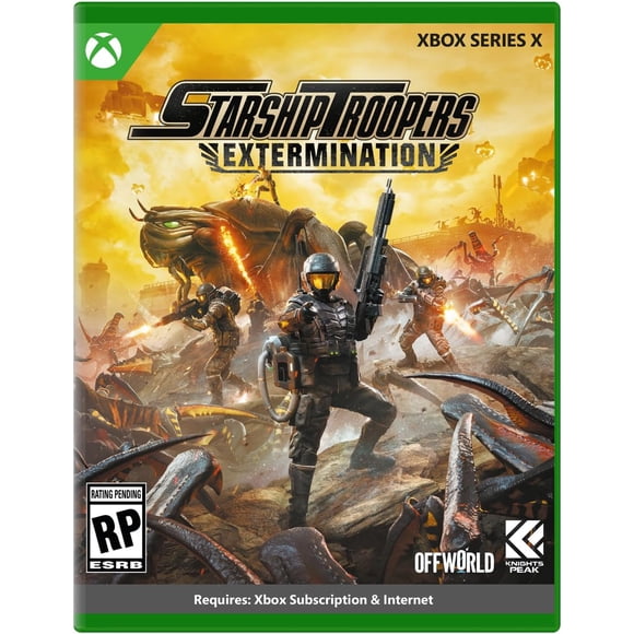 Starship Troopers: Extermination - Xbox Series X