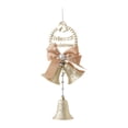 thumbnail image 1 of Campana de lazo de Navidad Strade Fareast Limited adorno de campana colgante para decoración fiesta patio puerta Letras, 1 of 8
