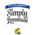 thumbnail image 3 of Simply Non GMO All Natural Lemonade with Blueberry Juice, 52 fl oz, 3 of 8