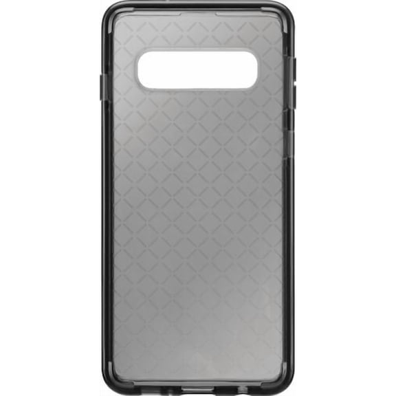 Platinum - Protective Case for Samsung Galaxy S10 - Transparent Pink