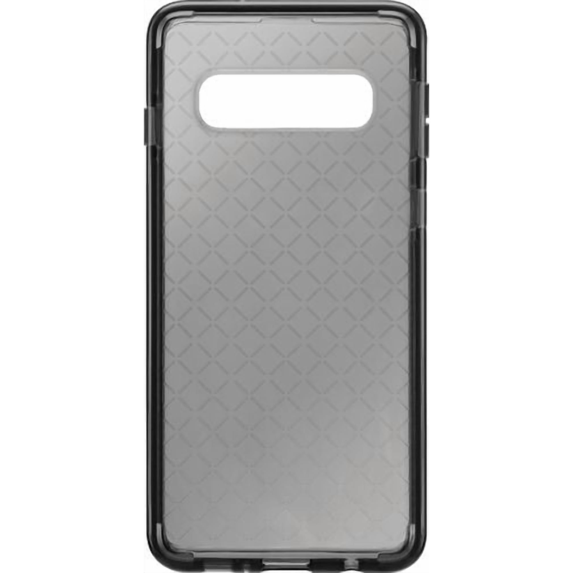 Platinum - Protective Case for Samsung Galaxy S10 - Transparent Pink