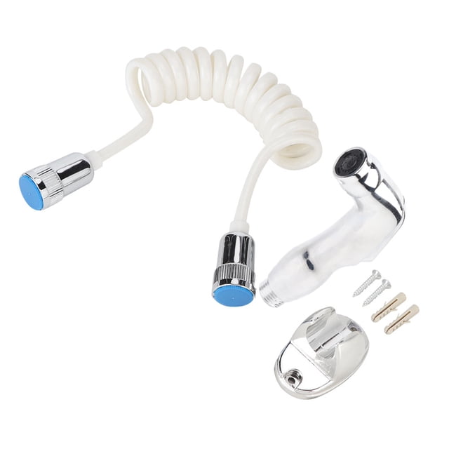 Rociador de bidé para baño, inodoro de mano ABS, rociador de bidé para baño, bidé para inodoro, instalación sin esfuerzo Jadeshay A