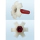thumbnail image 5 of Juego De 4 Cepillos Y Peines De Limpieza De Aletas De Condensador De Aire Acondicionado Lim Tomshoo 1 cepillo blanco y 1 peine de aleta blanca y 1 peine de aleta SS y 1 cepillo plegable azul, 5 of 7