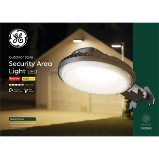HALO ALB 250-Watt Equivalent Integrated LED Gray Dusk To Dawn Area Light, 4000K ALB4A40GY - The Home Depot