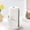 One-Handed Paper Towel Under $5 a6, variant on RRJ Wooden Paper Towel Holder Countertop, One-Handed Tear Freestanding Paper Towel Dispenser Stand, Natural Wood Base with Iron Frame for Kitchen Counter Bathroom Sink Desk Decor