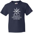 thumbnail image 3 of Inktastic Someone in Fort Myers Beach Loves Me Youth T-Shirt, 3 of 5