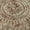 Canyon, variant on Addison Rugs Mayfield Washable Transitional Medallion Brown Rectangle Rug, 3' x 5'
