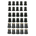 thumbnail image 1 of Check Specifications Before Purchasing Brass Bolts Rubber Nuts Rubberized Brass Nuts Excellent Rust Resistance, 1 of 8
