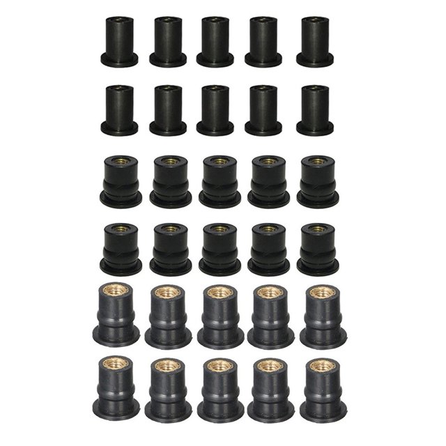 Check Specifications Before Purchasing Brass Bolts Rubber Nuts Rubberized Brass Nuts Excellent Rust Resistance