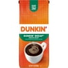 Dunkin’ Decaf Original Blend Ground Coffee, Medium Roast, 12 oz, bag
