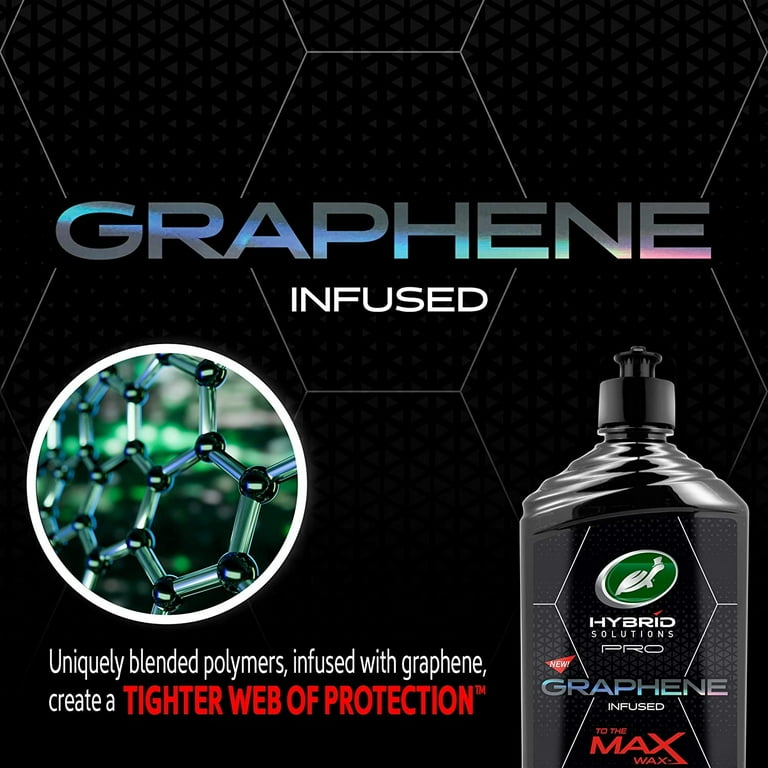 Turtle Wax 53479 High Gloss, Shine Car Coating Pro Graphene
