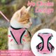 thumbnail image 5 of Arnés reflectante para mascotas con cuerda de tracción Correa ajustable para el pecho del perro (XS Pink) Ndcxsfigh Para estrenar, 5 of 9