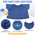 thumbnail image 2 of Camiseta básica Skylety de Bear Clothes para osos de peluche de 35 a 45 cm, 2 of 6