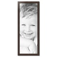 thumbnail image 2 of ArtToFrames 17" x 47" Traditional Mahogany Picture Frame, 17x47 inch Multi Wood Poster Frame (WOM-5159),  Pack, 2 of 7