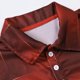 thumbnail image 2 of Camisas de Verano para Hombre Sueltas Delgadas de Manga Corta, 95% Poliéster 5% Spandex Botón Casual para Correr Y el Uso Diario, 2 of 5