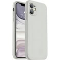 thumbnail image 1 of Vooii Funda compatible con iPhone 11, silicona líquida mejorada con [bordes cuadrados] [protección de cámara] [forro de microfibra suave antiarañazos] Funda para teléfono para iPhone 11 de 6,1 pulgada, 1 of 4