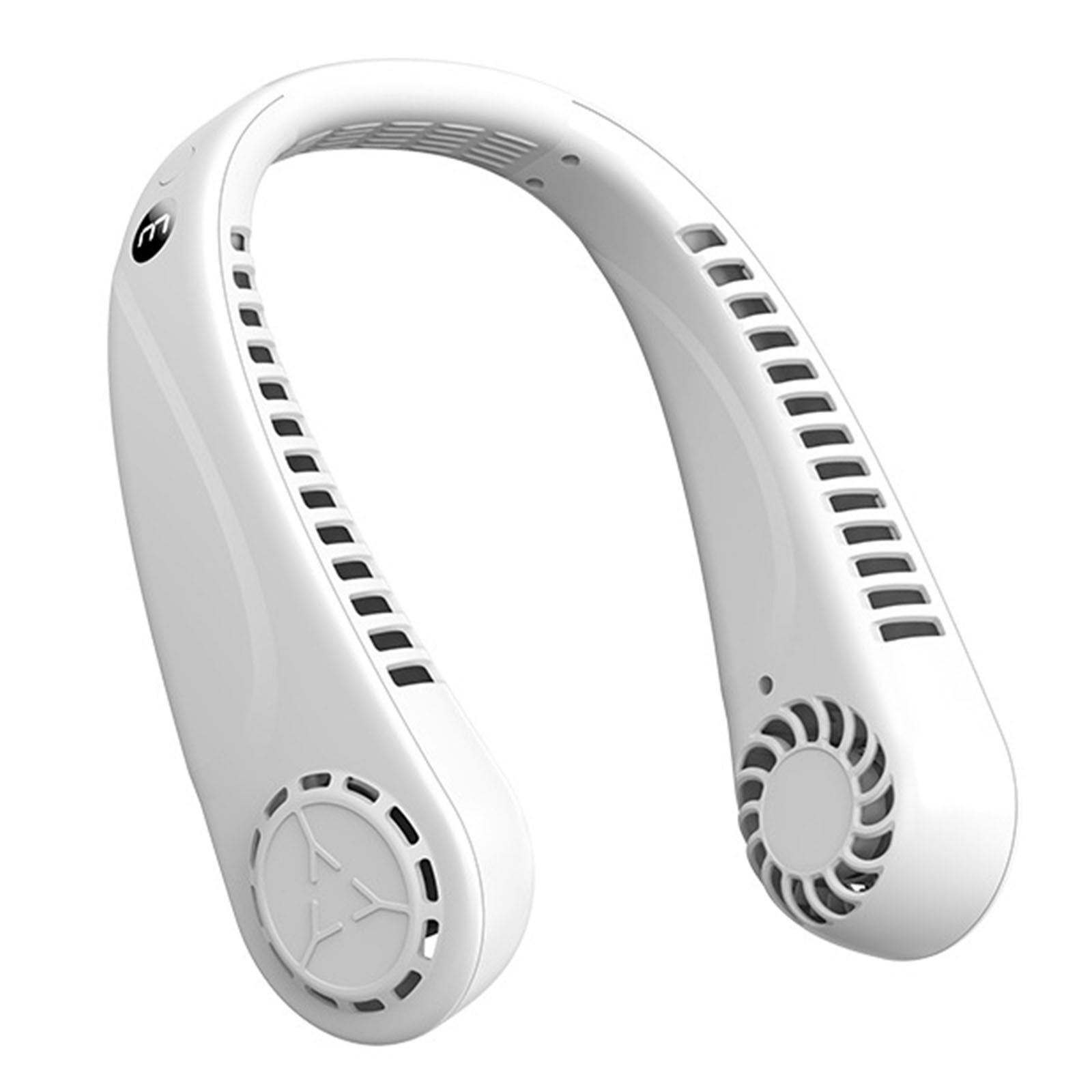 Portable Neck Fan Hands Free Bladeless Neck Fan, 360° Cooling Hanging
