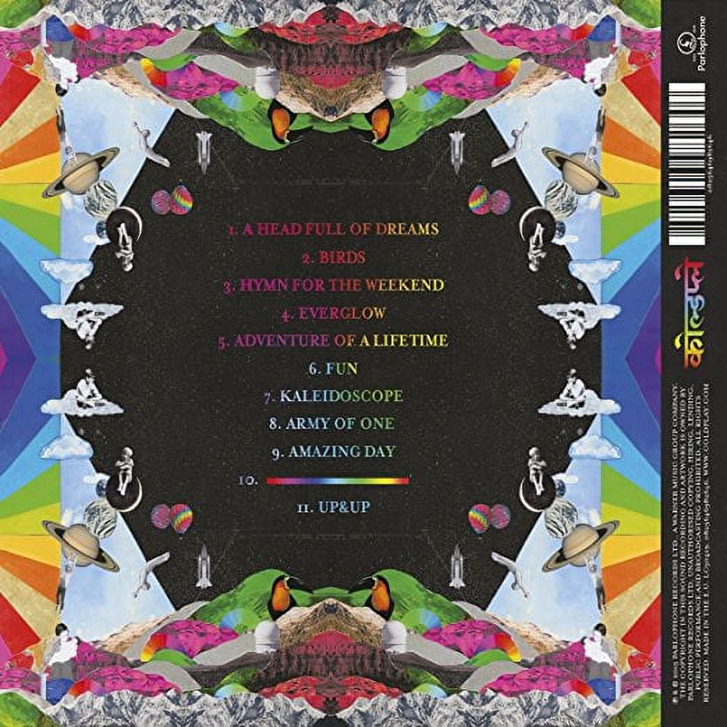 Coldplay - A Head Full Of Dreams - CD