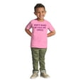 thumbnail image 3 of Dont Make Me Call My Uncle Toddler Boy Girl T Shirt Infant Toddler Brisco Brands 4T, 3 of 6