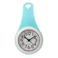 thumbnail image 1 of Waterproof Wall Clock Bathroom Mute Wall Clock Suction Cup Hanging Clock, 1 of 8
