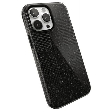 Speck CandyShell Slim Cell Phone Case for Apple iPhone 13/14/15,16e, Black Glitter