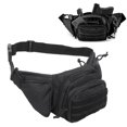 thumbnail image 4 of Running Fanny Pack, Large Capacity Waist Bag Adjustable For Outdoors Workout Traveling Casual For Women Men Unisex ANGGREK IF2718, 4 of 8