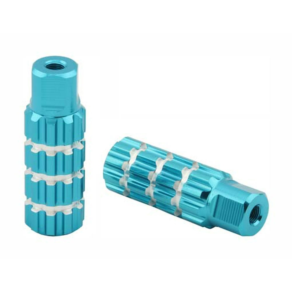 bmx pegs blue
