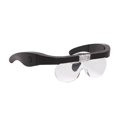 thumbnail image 1 of Magnifying Glasses With Led Lights, Rechargeable Front Magnifying Headset Hands Free Magnifying Glasses With 4 Detachable Lenses For Reading, Jeweler,, 1 of 5
