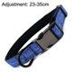 thumbnail image 2 of Dinheiro Collar para perro con clip y letras cortadas con forro de lona, 2 of 5