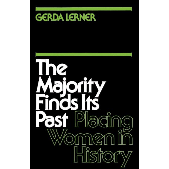 The Majority Finds Its Past, (Paperback)
