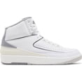 thumbnail image 1 of Ni - ke Size 12 - Air Jordan 2 Retro White Cement, 1 of 5