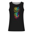 thumbnail image 4 of BiZtdJrK Big and Tall Graphic Tank Tops for Men Summer Sleeveless Palm Tree Shirts Pullover Loose Running Workout Tops Muscle Vest Black XXL, 4 of 6